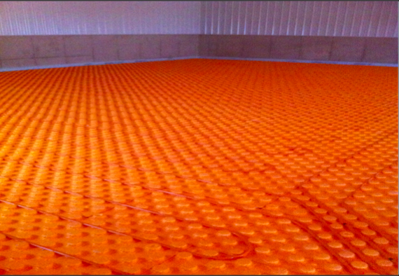 LeFever Farms Radiant Floor
